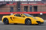 McLaren MP4-12C Spyder 2012 года